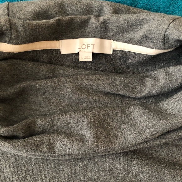 Loft Cowl Neck Sweater - Picture 2 of 4